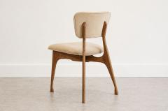  Stamford Modern ICO Dining Chair in Natural Walnut by Stamford Modern - 4743102