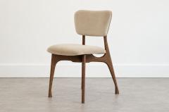  Stamford Modern ICO Dining Chair in Natural Walnut by Stamford Modern - 4743103
