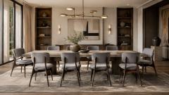  Stamford Modern ICO Dining Chair in Natural Walnut by Stamford Modern - 4743108