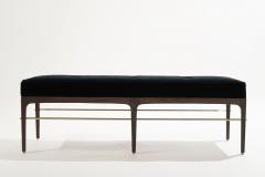  Stamford Modern Linear Bench in Dark Wanut Series 60 by Stamford Modern - 3346620