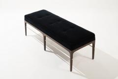  Stamford Modern Linear Bench in Dark Wanut Series 60 by Stamford Modern - 3346623