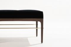  Stamford Modern Linear Bench in Dark Wanut Series 60 by Stamford Modern - 3346625