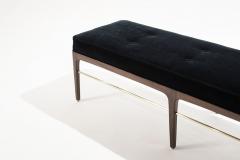  Stamford Modern Linear Bench in Dark Wanut Series 60 by Stamford Modern - 3346627