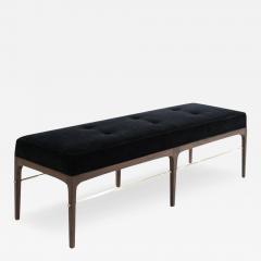  Stamford Modern Linear Bench in Dark Wanut Series 60 by Stamford Modern - 3349062