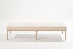  Stamford Modern Linear Bench in Limed Oak by Stamford Modern - 2488221