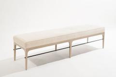  Stamford Modern Linear Bench in Limed Oak by Stamford Modern - 2488222