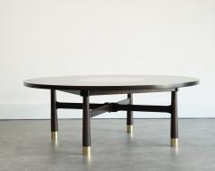  Stamford Modern Medallion Coffee Table in Espresso Walnut by Stamford Modern - 4536393