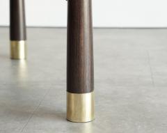  Stamford Modern Medallion Coffee Table in Espresso Walnut by Stamford Modern - 4536395