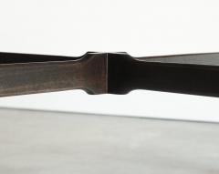  Stamford Modern Medallion Coffee Table in Espresso Walnut by Stamford Modern - 4536396