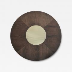  Stamford Modern Medallion Coffee Table in Espresso Walnut by Stamford Modern - 4538009