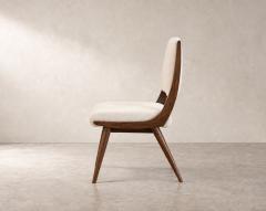  Stamford Modern Parisiano Dining Chair in Dark Walnut by Stamford Modern - 4826429