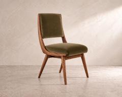  Stamford Modern Parisiano Dining Chair in Natural Walnut by Stamford Modern - 4828147