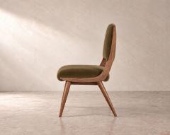  Stamford Modern Parisiano Dining Chair in Natural Walnut by Stamford Modern - 4828150