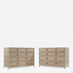  Stamford Modern Stacked Commodes in Limed Oak - 3527815