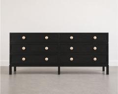  Stamford Modern Stacked Dresser in Blackout Oak by Stamford Modern - 4611410