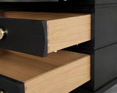  Stamford Modern Stacked Dresser in Blackout Oak by Stamford Modern - 4611411