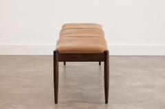  Stamford Modern Wave III Bench in Dark Walnut by Stamford Modern - 4743198