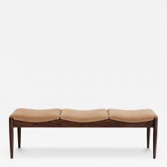  Stamford Modern Wave III Bench in Dark Walnut by Stamford Modern - 4745625