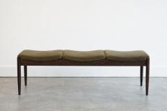  Stamford Modern Wave III Bench in Espresso Walnut by Stamford Modern - 4743035