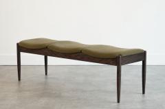  Stamford Modern Wave III Bench in Espresso Walnut by Stamford Modern - 4743036