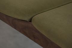  Stamford Modern Wave III Bench in Espresso Walnut by Stamford Modern - 4743039
