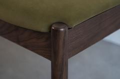  Stamford Modern Wave III Bench in Espresso Walnut by Stamford Modern - 4743040