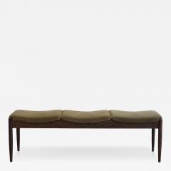  Stamford Modern Wave III Bench in Espresso Walnut by Stamford Modern - 4745620