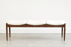  Stamford Modern Wave III Bench in Natural Walnut by Stamford Modern - 4743179