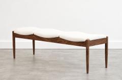  Stamford Modern Wave III Bench in Natural Walnut by Stamford Modern - 4743180