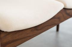  Stamford Modern Wave III Bench in Natural Walnut by Stamford Modern - 4743182