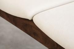  Stamford Modern Wave III Bench in Natural Walnut by Stamford Modern - 4743184