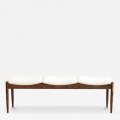  Stamford Modern Wave III Bench in Natural Walnut by Stamford Modern - 4745624