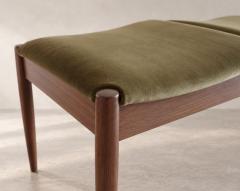  Stamford Modern Wave IV Bench in Special Walnut by Stamford Modern - 4824692