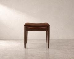  Stamford Modern Wave Stool in Espresso Walnut by Stamford Modern - 4824991