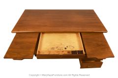 Standard Furniture Mid Century Walnut Large Executive Desk - 3413141