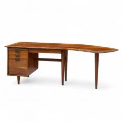  Standard Furniture Standard Mid Century Boomerang Desk - 4359578