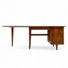  Standard Furniture Standard Mid Century Boomerang Desk - 4359583