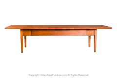  Stanley Furniture Mid Century Coffee Table with Drawer Stanley Furniture - 2979512