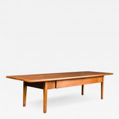  Stanley Furniture Mid Century Coffee Table with Drawer Stanley Furniture - 2983901