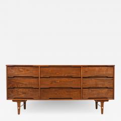  Stanley Furniture Mid Century Modern 9 Drawer Dresser by Stanley Furniture - 2240481