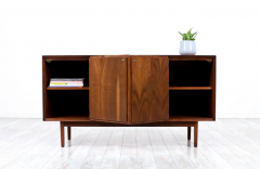  Stanley Furniture Mid Century Modern Walnut Credenza with Rosewood Inlaid by Stanley Furniture - 2605648