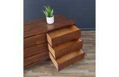  Stanley Furniture Mid Century Modern Walnut Dresser by Stanley - 3641796