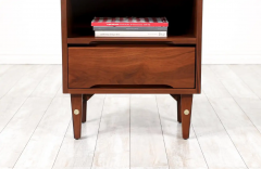  Stanley Furniture Mid Century Modern Walnut Night Stands by Stanley Furniture Co  - 2539162