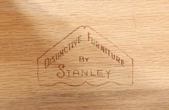  Stanley Furniture Mid Century Modern Walnut Night Stands by Stanley Furniture Co  - 2539164
