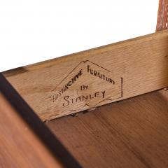  Stanley Furniture Stanley Mid Century Walnut Credenza and Hutch - 4496925