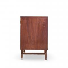  Stanley Furniture Stanley Mid Century Walnut Harlequin Credenza - 4498294