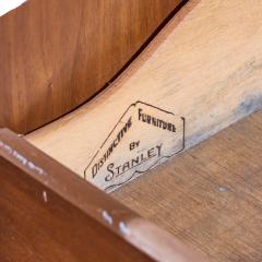  Stanley Furniture Stanley Mid Century Walnut Harlequin Credenza - 4498302