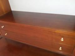  Stanley Furniture True Mid Century Classic Inlaid Rosewood Walnut Credenza Cabinet by Stanley USA - 3442425