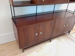  Stanley Furniture True Mid Century Classic Inlaid Rosewood Walnut Credenza Cabinet by Stanley USA - 3442514
