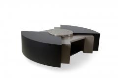  Stanley Tigerman Stanley Tigerman and Margaret McCurry Mica and Granite Coffee Table - 2794306